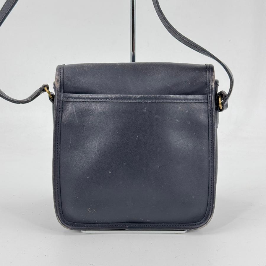 COACH コーチ レザーショルダーバッグ ネイビー コーチ ショルダー 