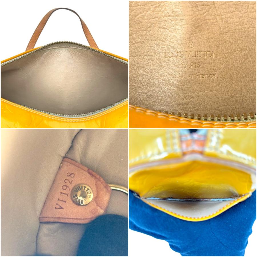 LOUIS VUITTON（ルイ・ヴィトン） ベッドフォード ヴェルニ イエロー 