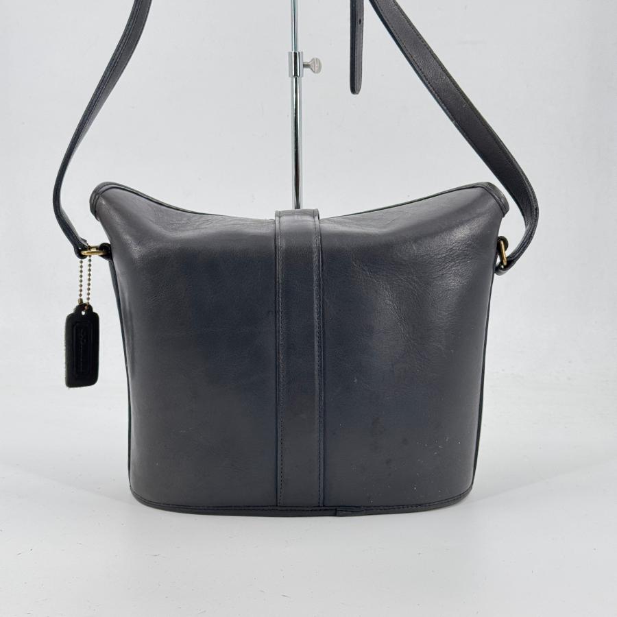 COACH（コーチ） オールドコーチ レザー ショルダーバッグ ブラック