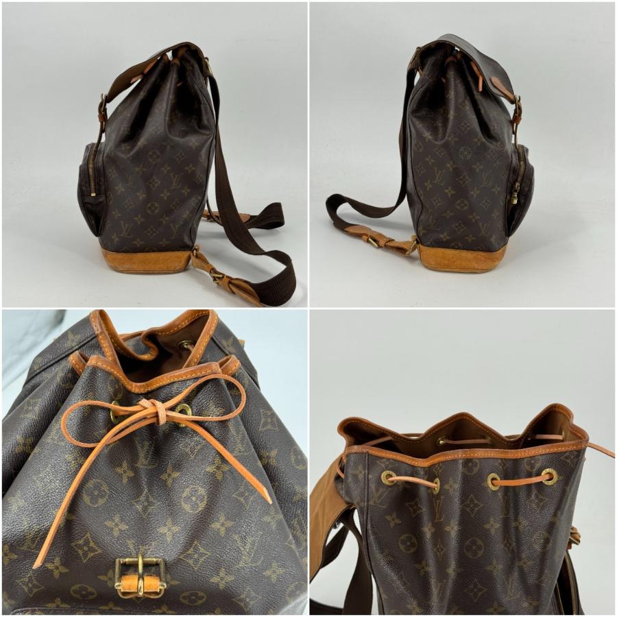 LOUIS VUITTON（ルイ・ヴィトン） モンスリGM モノグラムキャンバス
