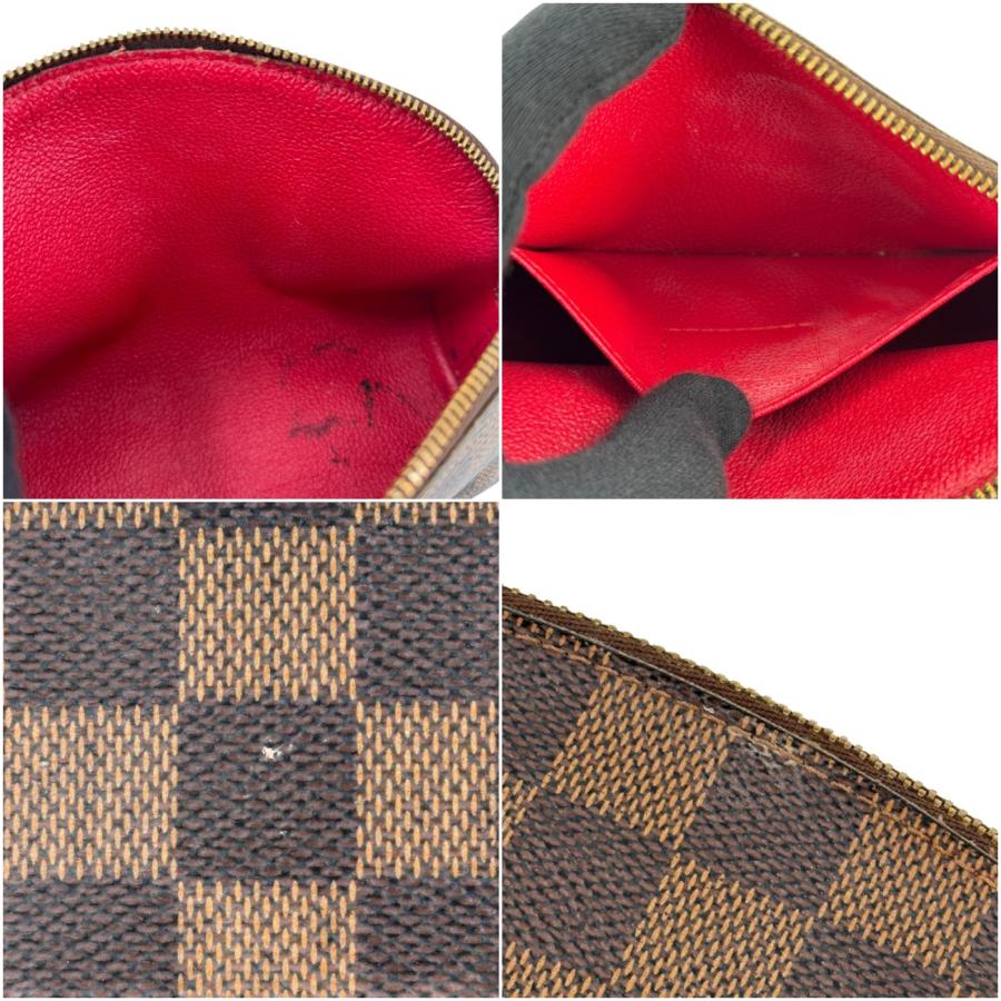LOUIS VUITTON（ルイ・ヴィトン） ポシェット・コスメティック ダミエ 