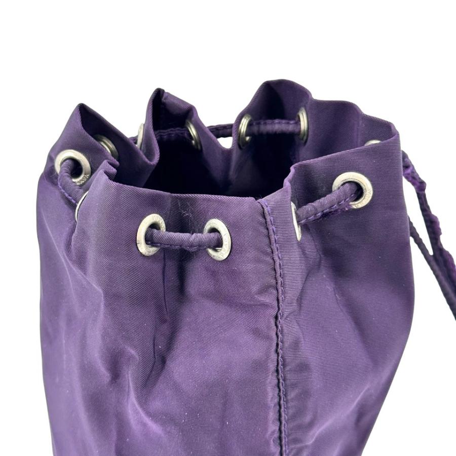 PRADA（プラダ） テスート パープル 巾着ポーチ : tibi TRUNK - 通販 