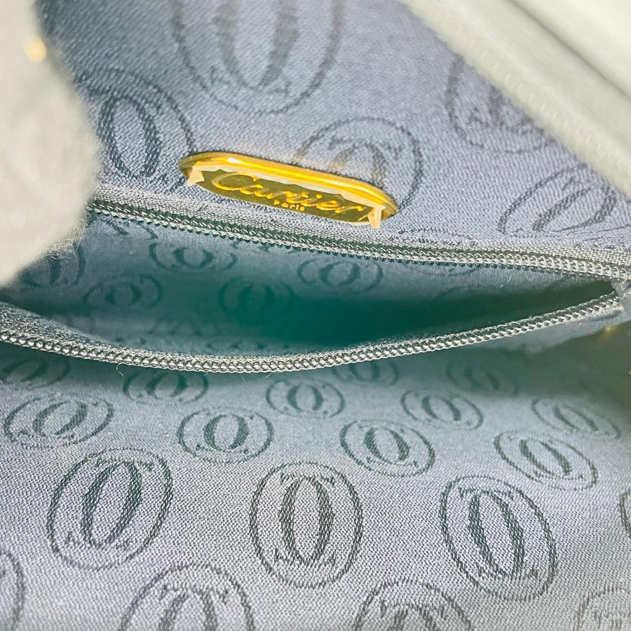 Cartier（カルティエ） 美品 サファイアライン ショルダーバッグ 濃紺