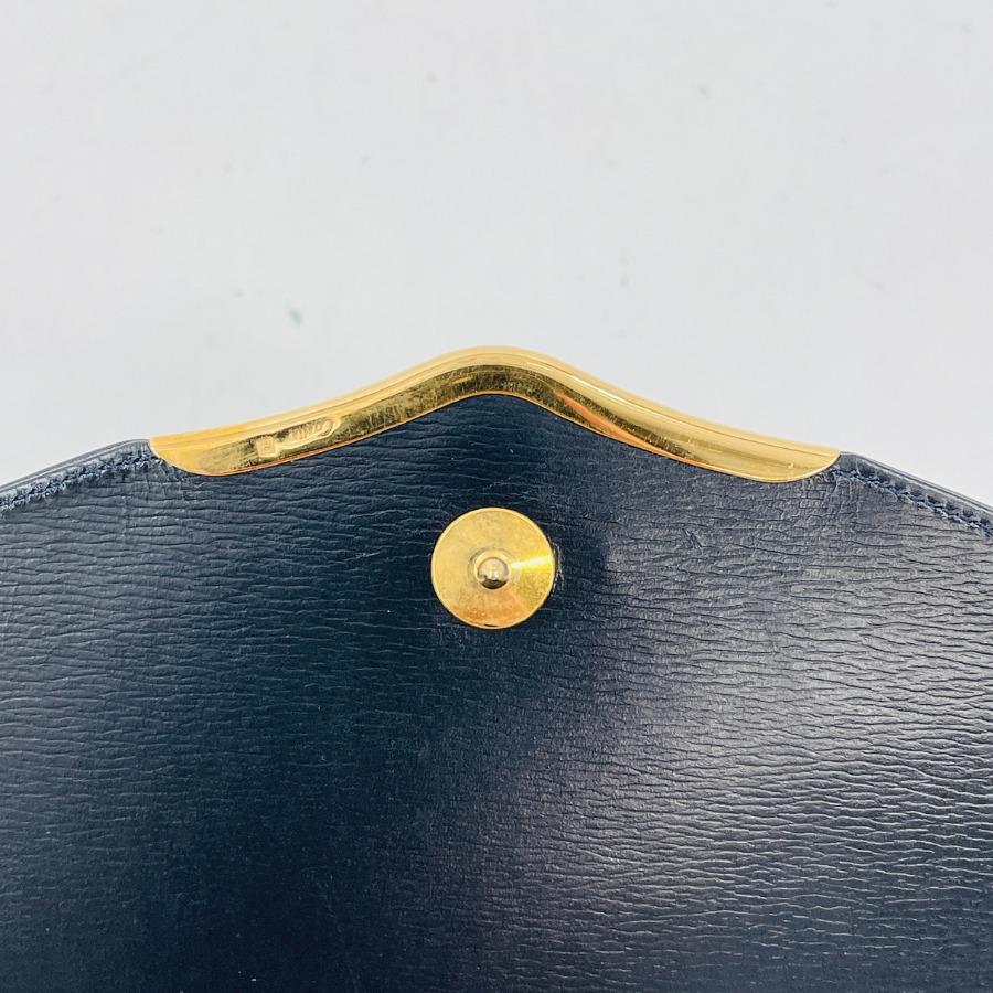 Cartier（カルティエ） 美品 サファイアライン ショルダーバッグ 濃紺