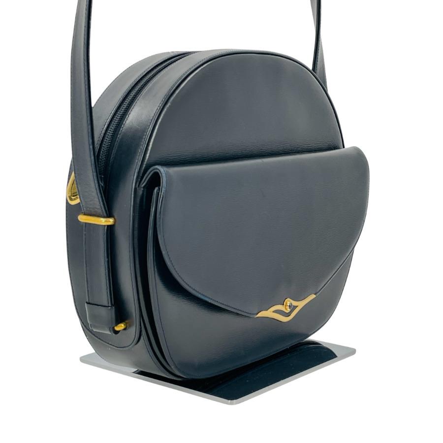 Cartier（カルティエ） 美品 サファイアライン ショルダーバッグ 濃紺