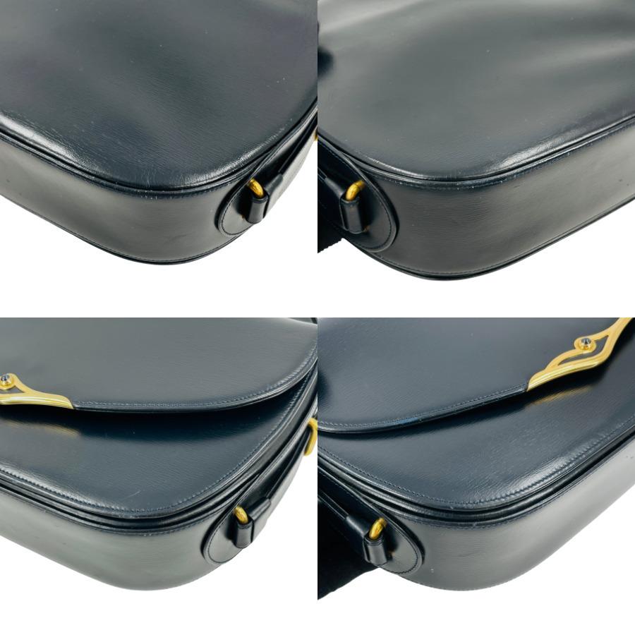 Cartier（カルティエ） 美品 サファイアライン ショルダーバッグ 濃紺