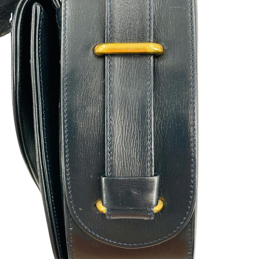 Cartier（カルティエ） 美品 サファイアライン ショルダーバッグ 濃紺