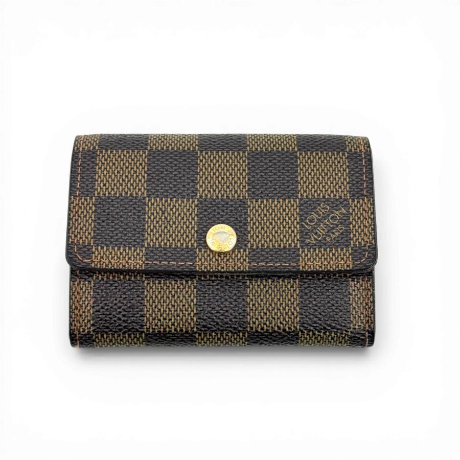 ルイヴィトン ダミエ プラ ケース　N61930 LOUIS VUITTON（ルイ・ヴィトン） ダミエ ポルトモネ プラ コイン