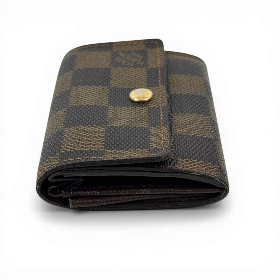 LOUIS VUITTON（ルイ・ヴィトン） ダミエ ポルトモネ プラ コイン