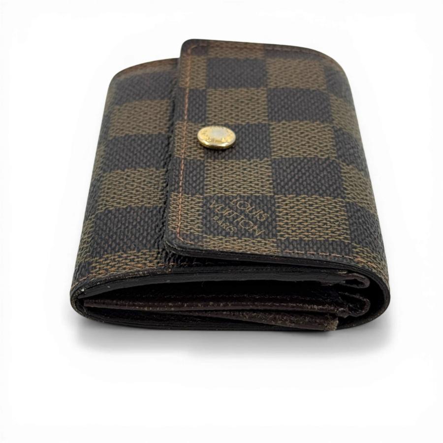 LOUIS VUITTON（ルイ・ヴィトン） ダミエ ポルトモネ プラ コイン
