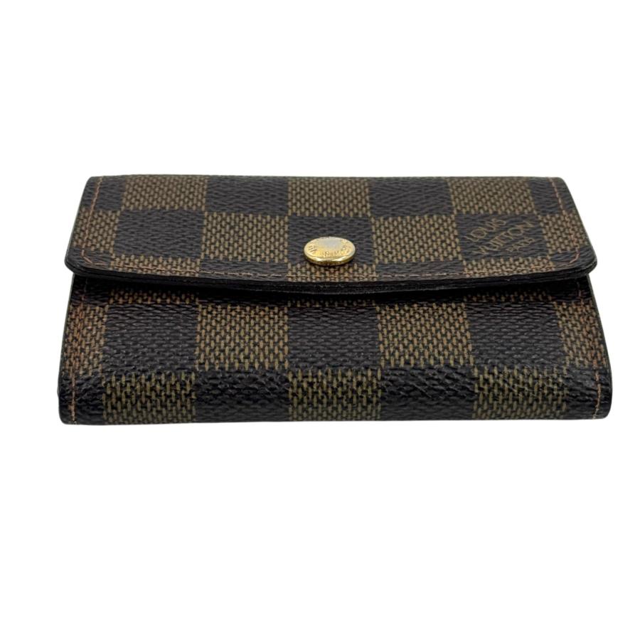 LOUIS VUITTON（ルイ・ヴィトン） ダミエ ポルトモネ プラ コイン