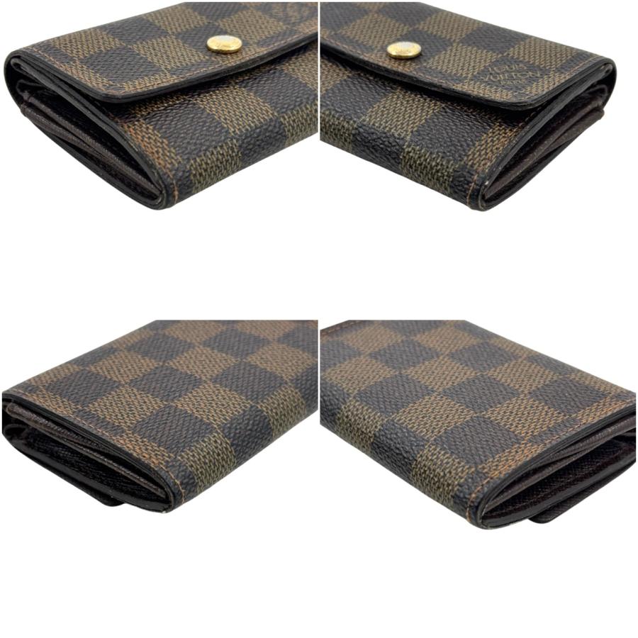 LOUIS VUITTON（ルイ・ヴィトン） ダミエ ポルトモネ プラ コイン