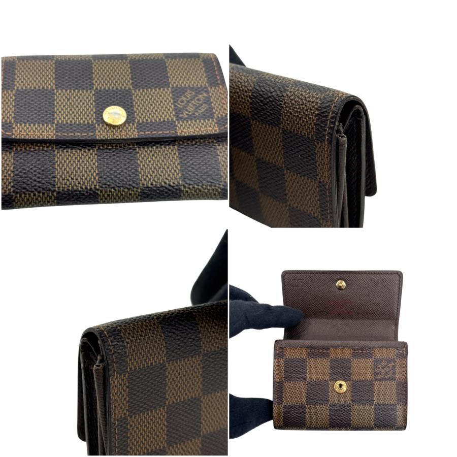 ルイヴィトン ダミエ プラ ケース　N61930 LOUIS VUITTON（ルイ・ヴィトン） ダミエ ポルトモネ プラ コイン