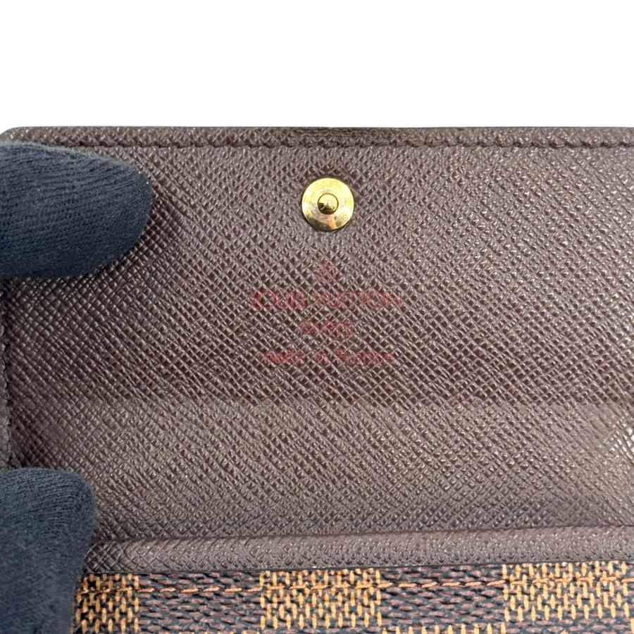 LOUIS VUITTON（ルイ・ヴィトン） ダミエ ポルトモネ プラ コイン