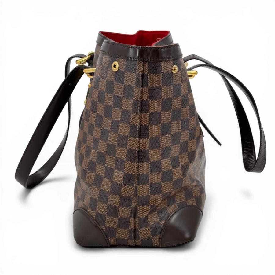 LOUIS VUITTON ダミエ・エベヌ ハムステッドMM N51204 ショルダー 