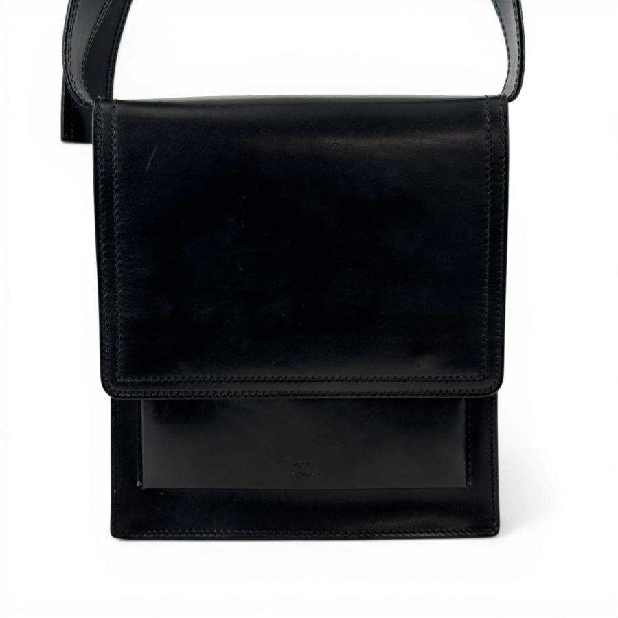 DIOR ブラックレザー ショルダーバッグ専用出品 Christian Dior（クリスチャン・ディオール） DIOR ブラックレザー