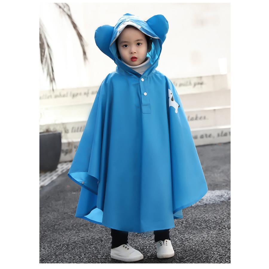 レインコート キッズ 女の子 男の子 ランドセル対応 リュック対応 かわいい おしゃれ 子供 雨具 防水 カッパ 通園 通学 かわいい レインウェア | ブランド登録なし | 11