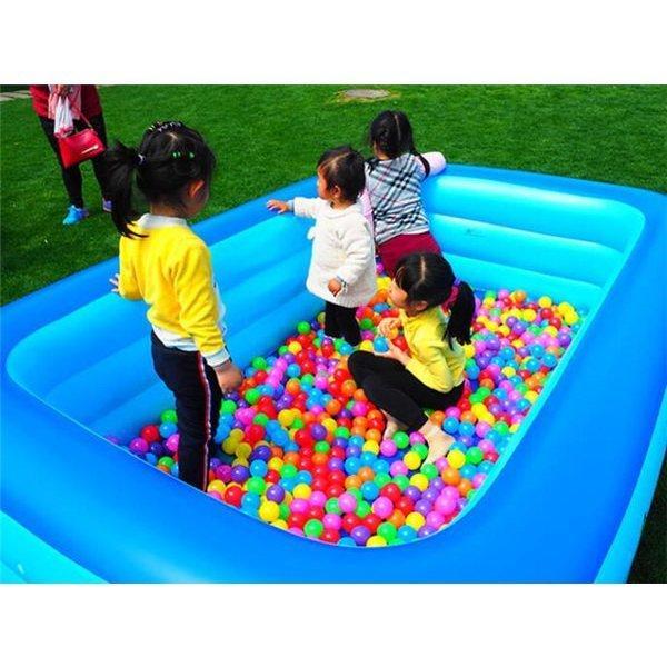 サークルプール キッズプール 家庭用 子供用 ベビープール 大型3メートル 水遊び 3気室 家庭用プール ビニールプール ベランダ バルコニー 男の子｜tibipoko3-st｜07