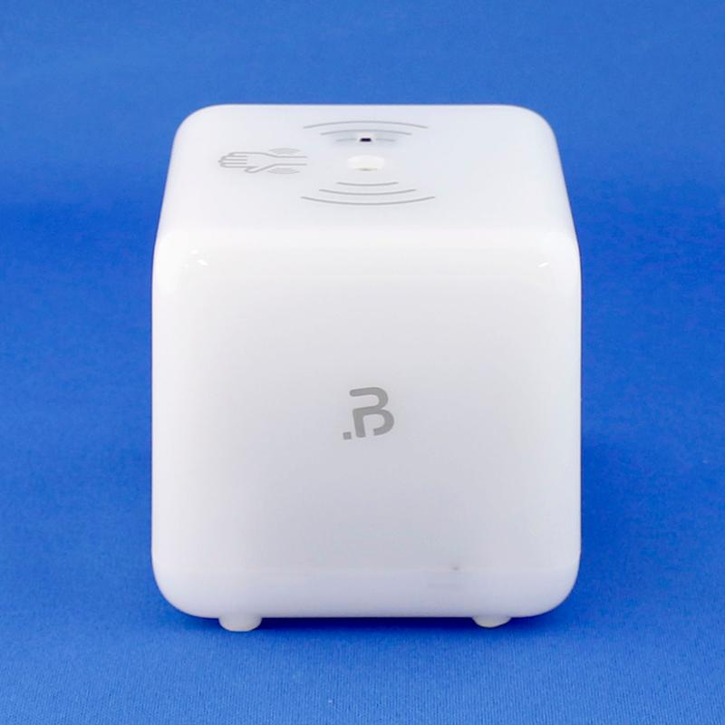 ドットキューブdotCube-顔認証がいらない簡単検温器 手首をかざして1