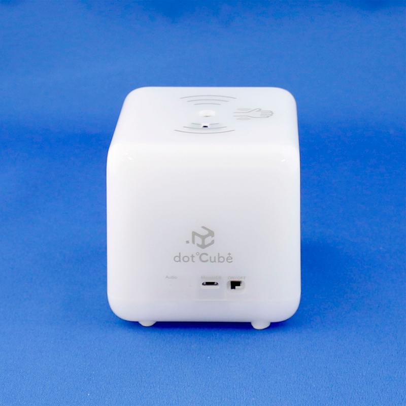 ドットキューブdotCube-顔認証がいらない簡単検温器 手首を