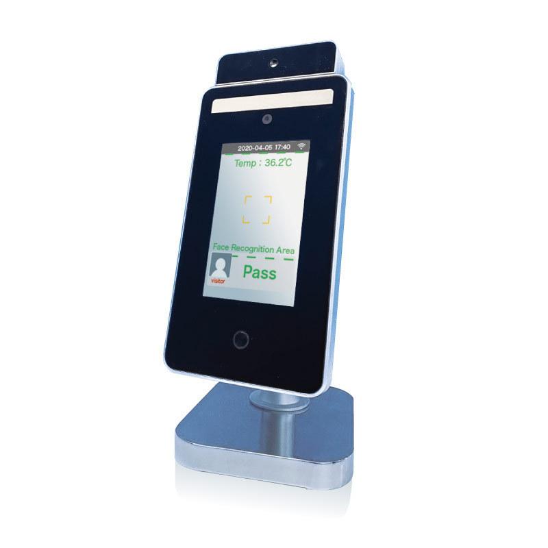 非接触型検温器 Quick Ｈygiene Terminal オプションスタンドセット（テーブル付き）_1