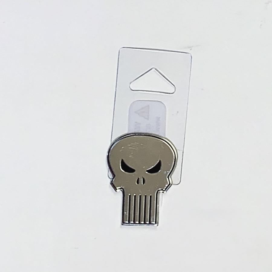 MARVEL (マーベル) The Punisher (パニッシャー) Metal Sticker 3cm シール ステッカー　｜ticktack-jp