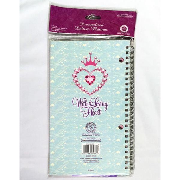 Disney（ディズニー） プリンセス シール付 スケジュール帳 : TICKTACK