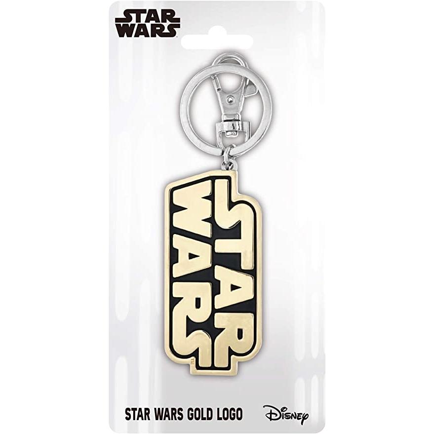 Star Wars (スターウォーズ)　Logo Pewter Key Ring  メタルタイプ キーリング キーホルダー｜ticktack-jp｜02