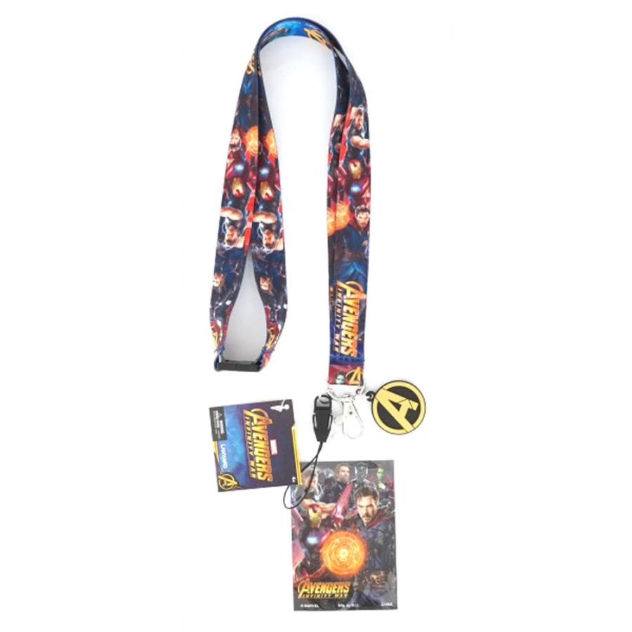 アベンジャーズ　エンドゲーム　限定　ネックストラップ アベンジャーズ エンドゲーム 限定 ネックストラップ