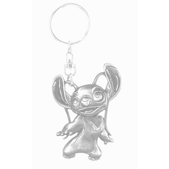 キーホルダー　エンジェル　スティッチ関連　ディズニーリゾート製 STITCH - Disney ディズニー キーケース キーホルダー