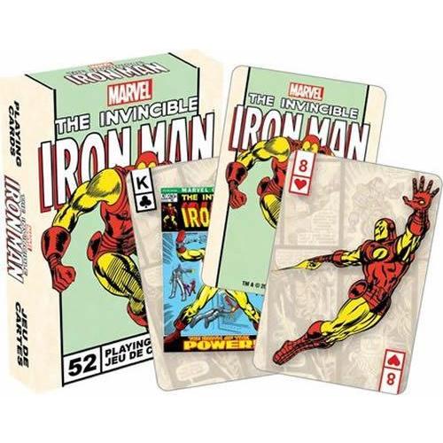 MARVEL（マーベル） アイアンマン IRON MAN トランプ カードゲーム