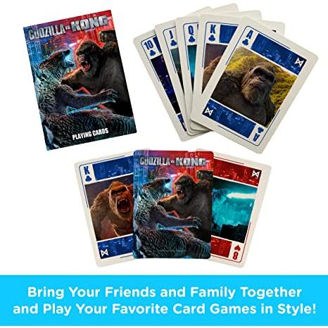 Godzilla vs Kong(ゴジラvsコング)トランプ カードゲーム Godzilla vs Kong(ゴジラvsコング)トランプ カードゲーム