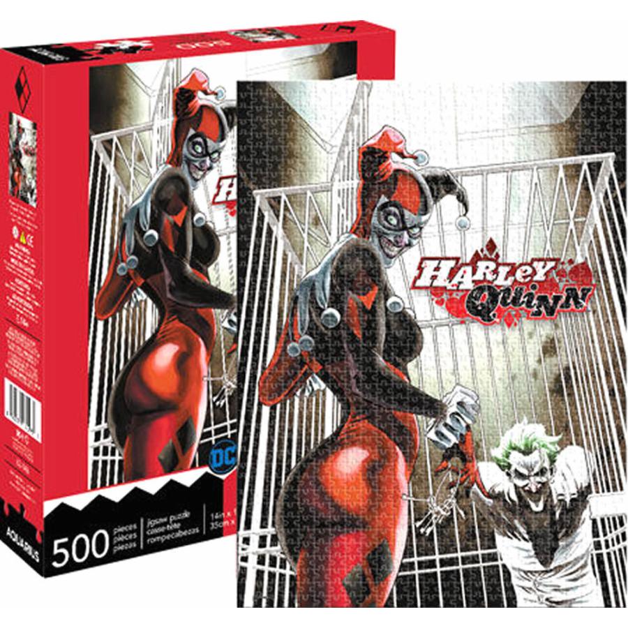 Harley Quinn & Joker (ハーレークイン＆ジョーカー) 500ピース 