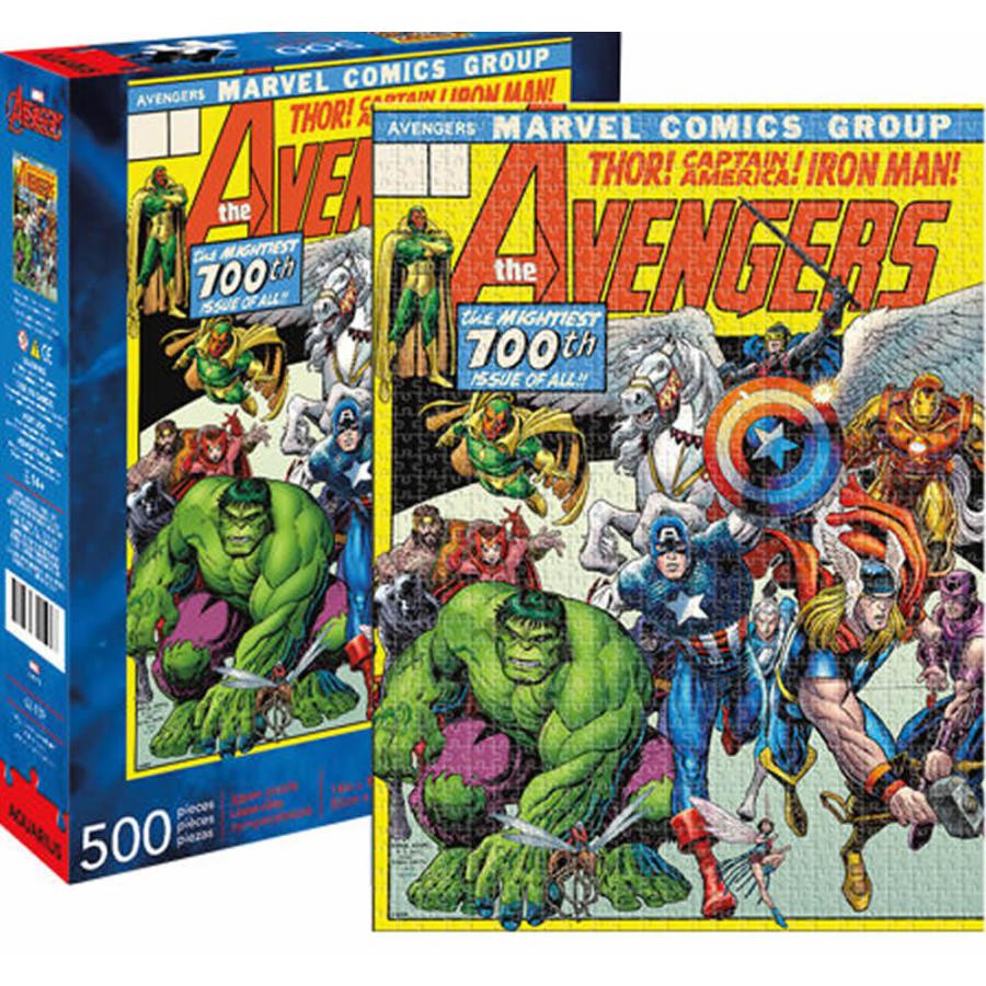 Marvel (マーベル)　Avengers（アベンジャーズ）500ピース　ジグソーパズル｜ticktack-jp