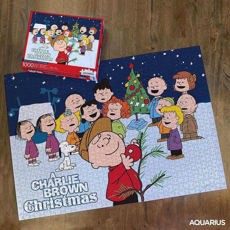 チャーリー・ブラウン クリスマス 1000ピース PEANUTS Peanuts（ピーナッツ）Charlie Brown (チャーリー