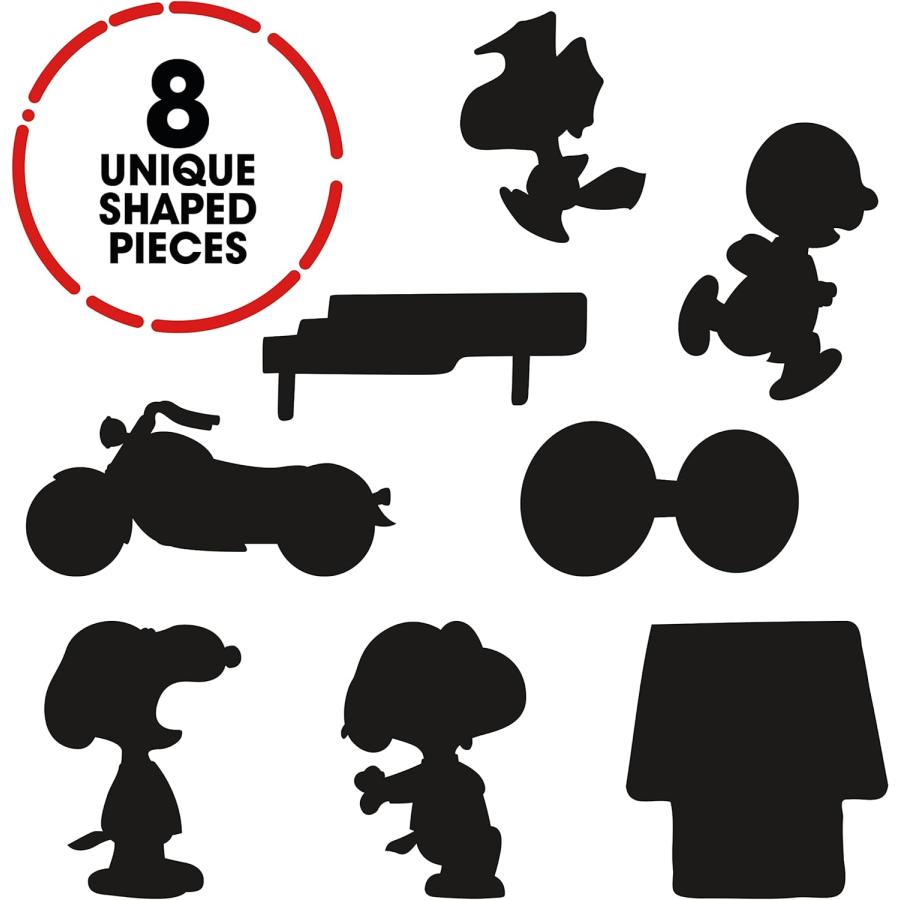 Peanuts (ピーナッツ) Joe Cool (ジョー クール ) Shaped 1000 Peanuts (ピーナッツ) Joe Cool (ジョー クール ) Shaped 1000