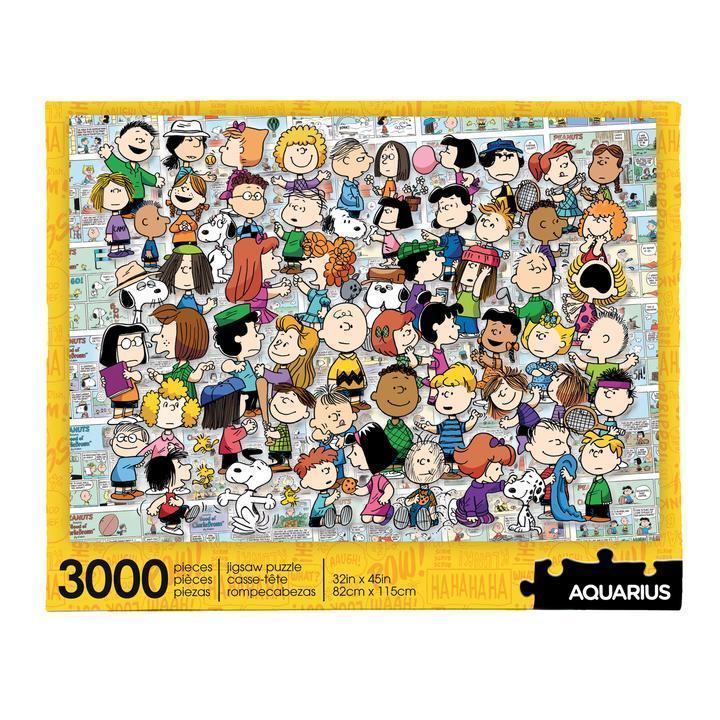 Peanuts（ピーナッツ）Cast 3000ピース ジグソーパズル : t-nmr68516