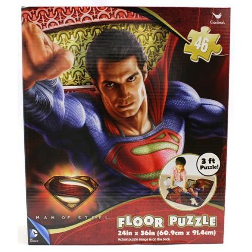 DCコミック スーパーマン マン オブ スティール フロアパズル 46