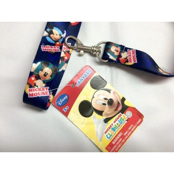 Disney (ディズニー) Mickey Mouse ミッキーマウス 首紐｜ticktack-jp｜02