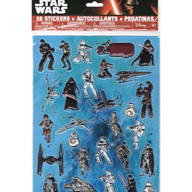 STARWARS (スターウォーズ) 立体シール ステッカー : TICKTACK 旭川