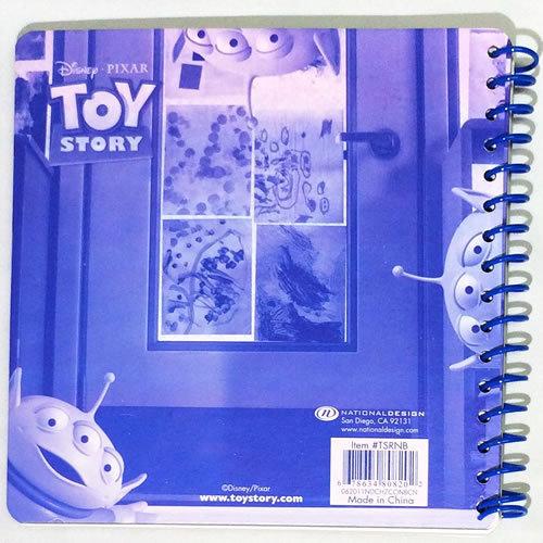 Disney TOY STORY トイストーリー 50枚入り メモ帳 : TICKTACK