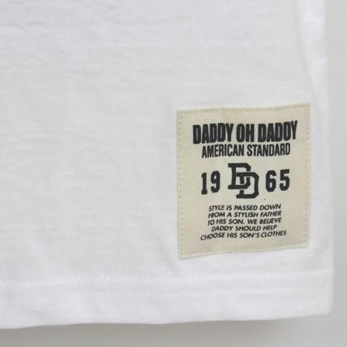 ダディオダディ Daddy Oh Daddy ロゴ プリントTシャツ 男の子 ホワイト｜ticktack｜03
