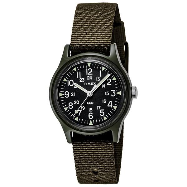 最新最全の 【TIMEX】Camper TW2T33700 レディース  29mm オリジナルキャンパー 腕時計