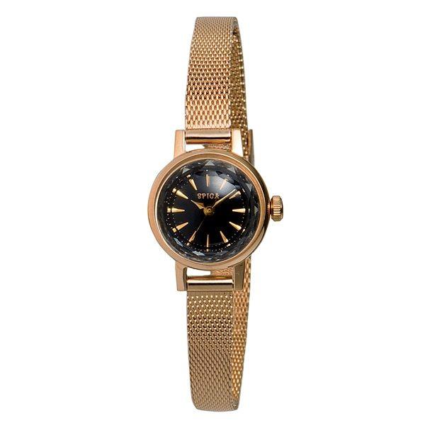 ブランド直営 Spica スピカ カットガラス Tictac オリジナル ピンクゴールド 腕時計 レディース Spi03 Pgd Bk A チックタック 通販 Paypayモール お歳暮 Www Skylanceronline Com