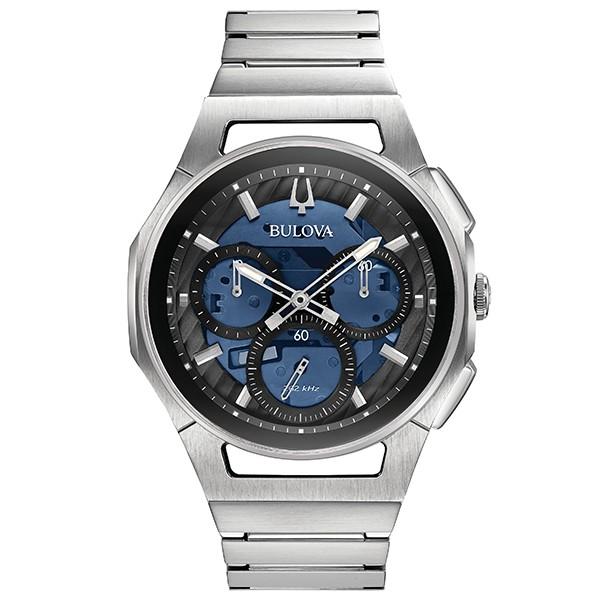 珍しい Bulova ブローバ 腕時計 メンズ カーブ Curv クロノグラフ 96a5 チックタック 通販 Paypayモール 流行に Www Doctor Plan Com