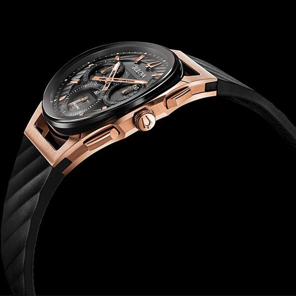 Bulova ブローバ 腕時計 メンズ カーブ Curv クロノグラフ 98a185 チックタック 通販 Paypayモール