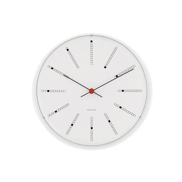 【ARNE JACOBSEN】BANKERS バンカーズ 43620 径16cm 掛け時計
