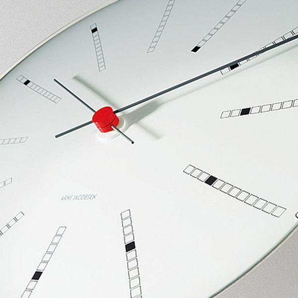 【ARNE JACOBSEN】BANKERS バンカーズ 43620 径16cm 掛け時計 