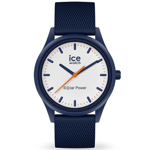 特別セーフ パシフィック power solar ICE WATCH】018394 【ICE メッシュストラップ メンズ ミディアム 腕時計