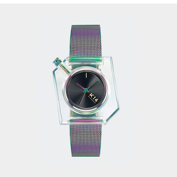 《KLASSE14》K14 IRREGULARLY SQUARE WKF20TI001W レディース TiCTAC先行販売